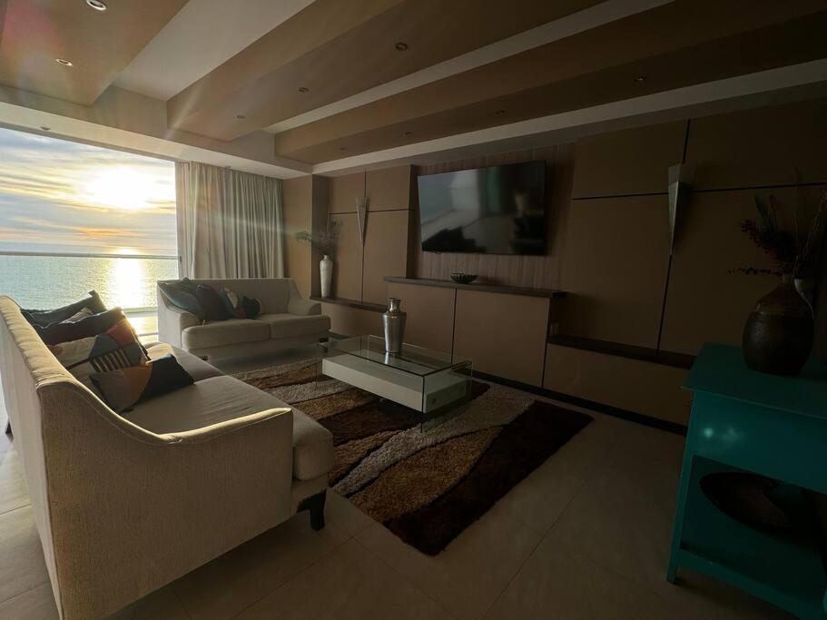 Departamento De Lujo Vista Al Mar Piso 15 Apartment Mazatlan Ngoại thất bức ảnh