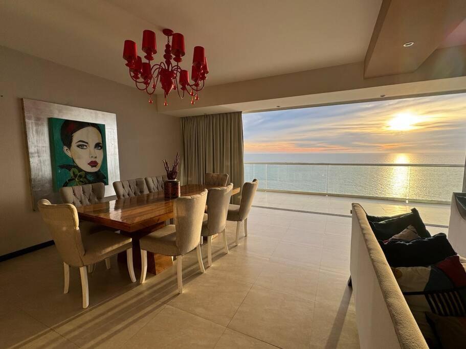 Departamento De Lujo Vista Al Mar Piso 15 Apartment Mazatlan Ngoại thất bức ảnh