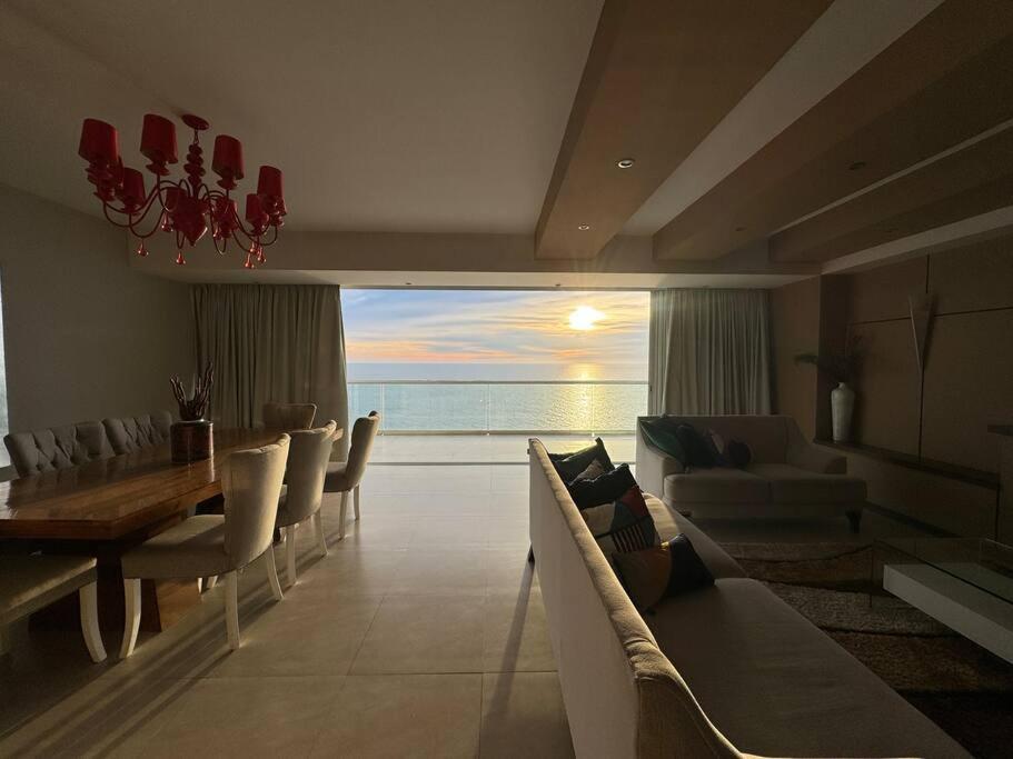 Departamento De Lujo Vista Al Mar Piso 15 Apartment Mazatlan Ngoại thất bức ảnh